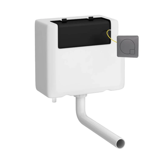 Concealed Cistern with Dual Push