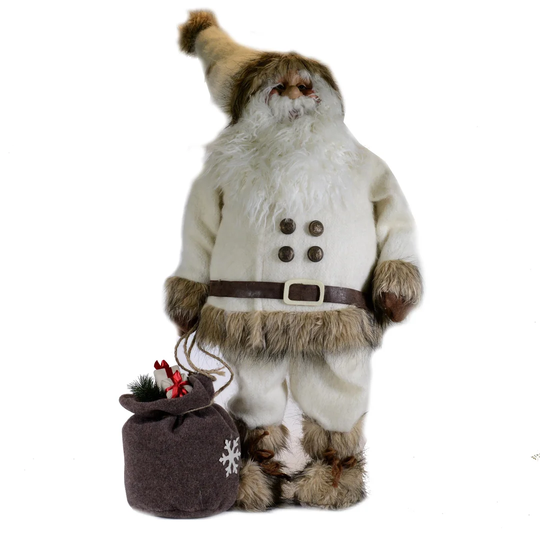 Santa Claus with Bag