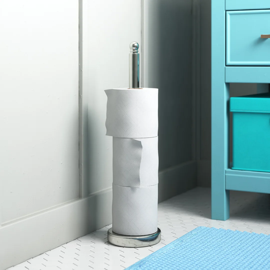 Talbott Free Standing Toilet Roll Storage Holder