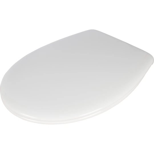 Hudson Soft Close Round Toilet Seat