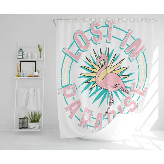 Tressa Polyester Shower Curtain