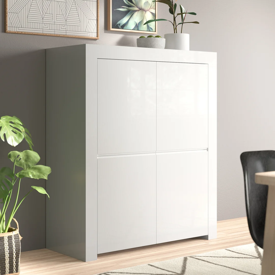 Ogrady Aria 4 Door Storage Cabinet
