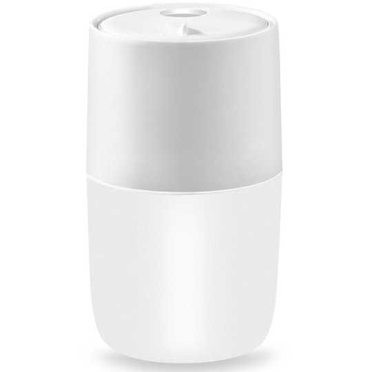 Dksfjkl - Large Room Essential Oil Diffuser, Aromatherapy Diffuser Ultrasonic Cold Mist Diffuser, White Continuous led Light Colors