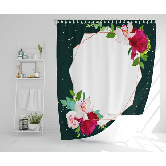Lapinski Polyester Shower Curtain