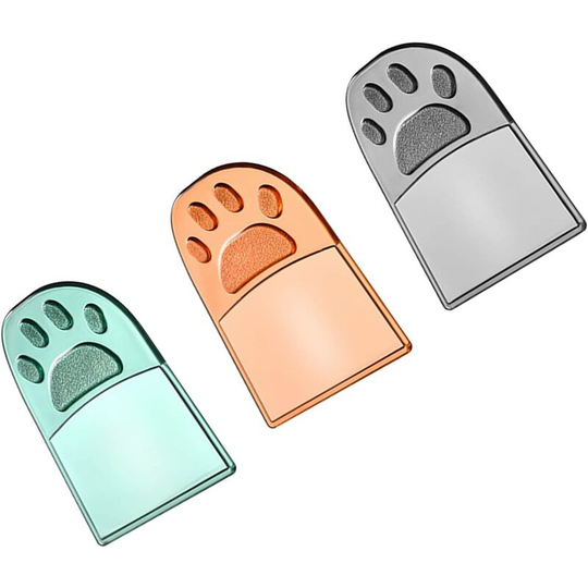 6 Pcs Cat Paw Toilet Cover Lifter Toilet Seat Holder Lift Handle Seat Cover Lifter Bathroom Accessories for Office,Hotel,Home