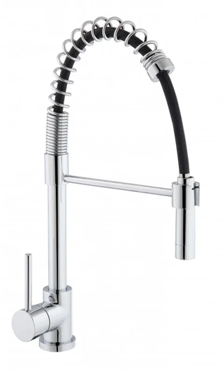 Isaacs Pull Out Single Lever Monobloc Tap