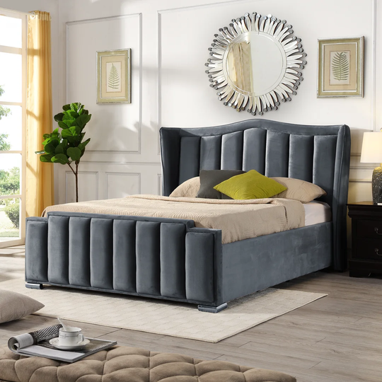 Duarte Upholstered Ottoman Bed