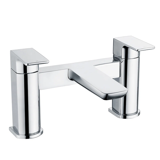 Rademacher Deck Mounted Bath Shower Mixer