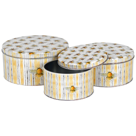 Newdale 3 Piece Cake Tin Set