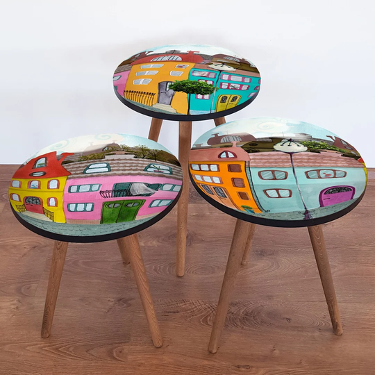 Aycock 3 Piece Nest of Tables