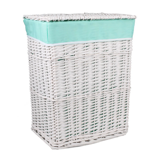 Container Wicker Laundry Sorter