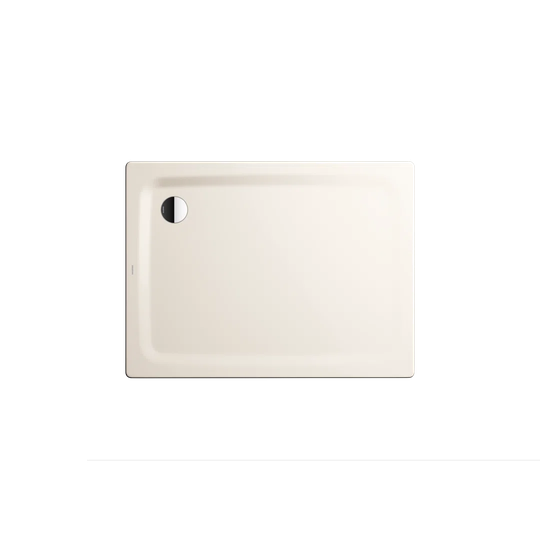 1000 x 900 mm Steel Enamel Shower Tray - Beige