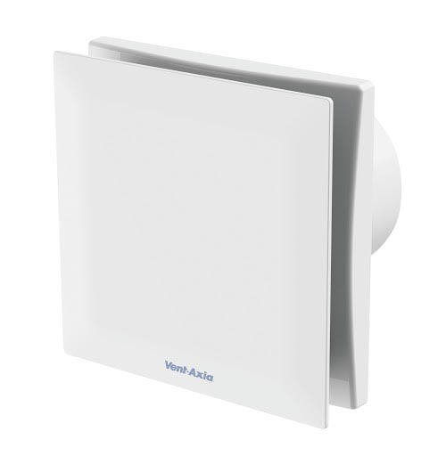 Vent-Axia Silent Continuous Running Bathroom Extractor Fan 100mm - Timer 479088