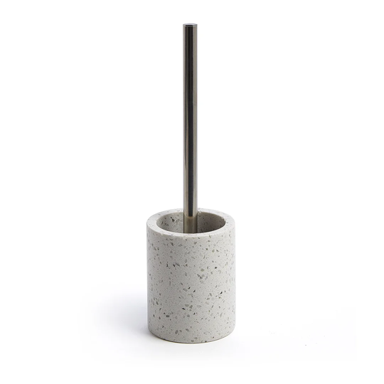 Roselia Free-Standing Toilet Brush & Holder