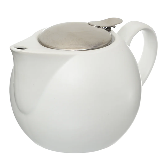 Kubiak 0.75L Porcelain China Teapot