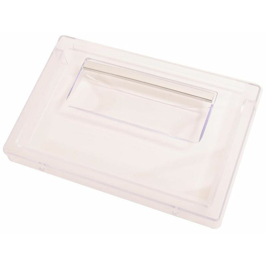 Refrigerator Salad Drawer Panel for Hotpoint/Indesit Fridges and Freezers