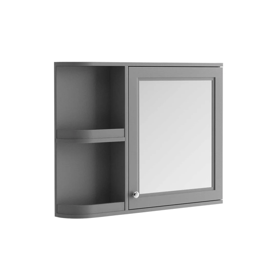 Bataan 88cm x 70cm Surface Mount Mirror Cabinet