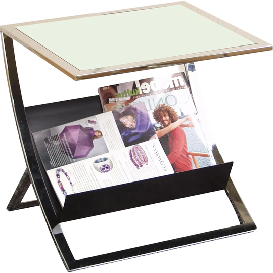 Wolfenbarger Side Table with Storage