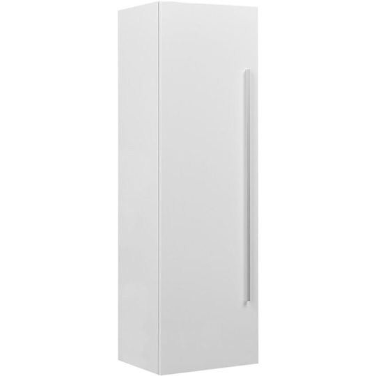 Modern Wooden Wall-Mounted Cabinet White Bathroom Storage Mataro - White