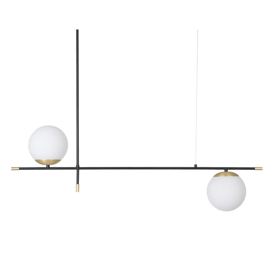 Komar 2 - Light Geometric Linear Pendant