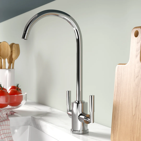 Eye Pull Down Touch Twin Lever Monobloc Tap