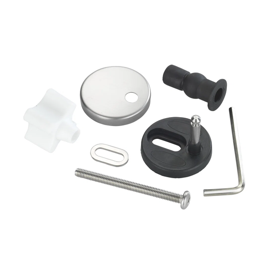 Attachment for easy-close toilet seats