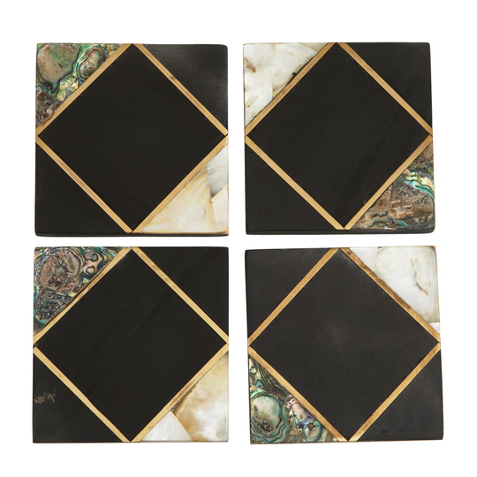 Oriana Coasters (Set of 4)