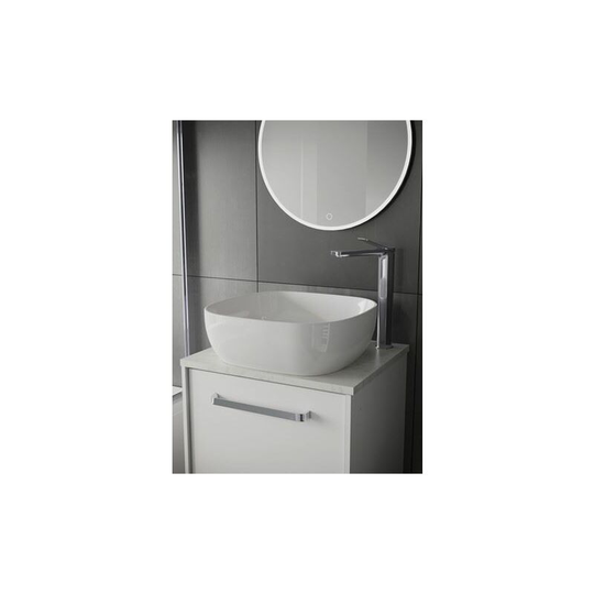 Infinity Round led Illuminated Mirror - 800mm ø - IF_MIRROR80 - Clear - Crosswater