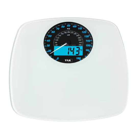 Symple Stuff 31.5cm Bathroom Swing Scale