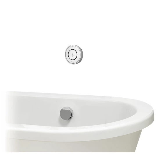 Unity Q 9.7cm Bathroom Sink Drain Waste Residential Use with Overflow