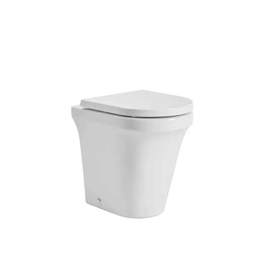 Aerial Back to Wall Toilet
