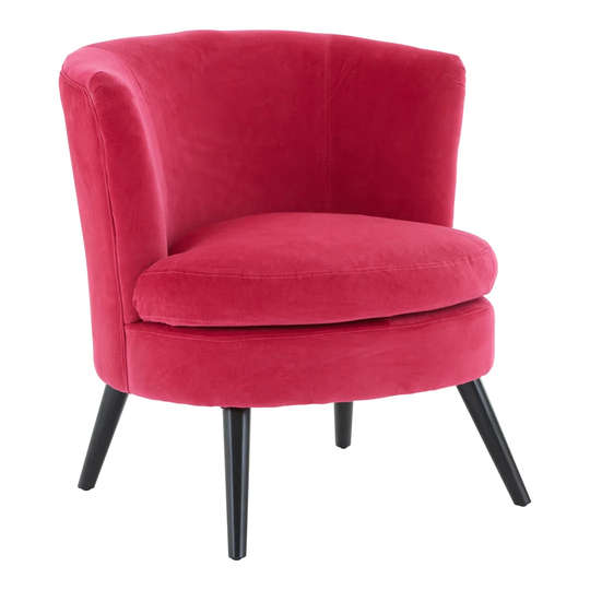 Black Tub Chair