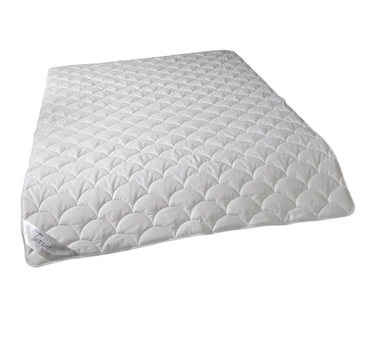 Steppbett Traum Edition Blue 100% Baumwolle (leicht)