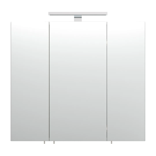 Wingil 68cm x 68cm Surface Mount Mirror Cabinet with Lighting