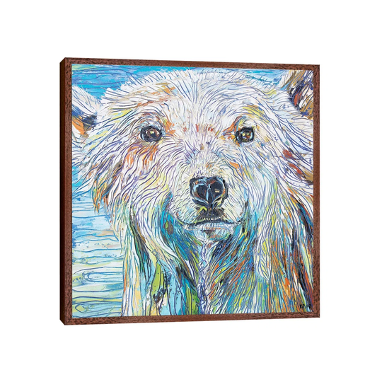 Care For A Swim - Art Prints on Canvas