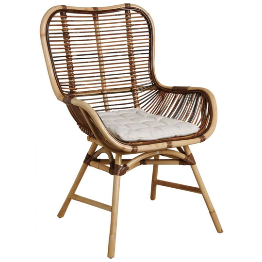 Crocodile Rattan Armchair