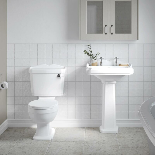 Legend Cloakroom Suite - White