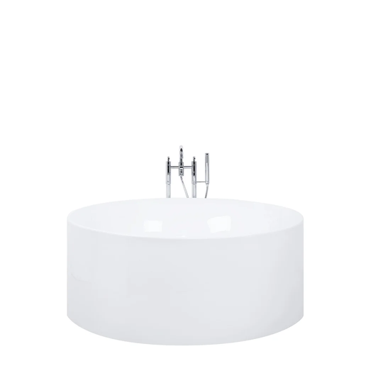 Jovan 1400 mm x 1400 mm Freestanding Standard Bathtub