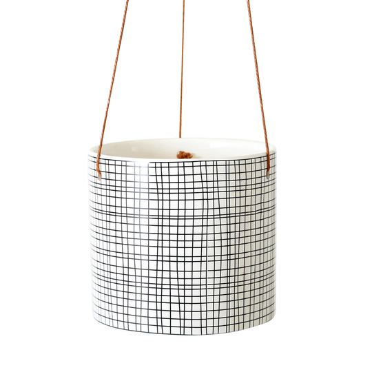 Kaelyn 2 Piece Stone Hanging Basket Set