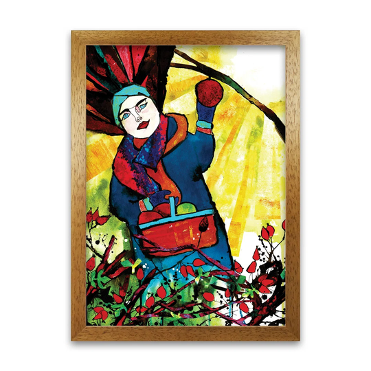 Foraging by Ruth Blaikie - Painting