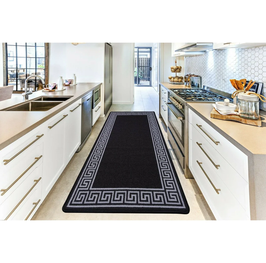 Sharlene Black/Grey Rug