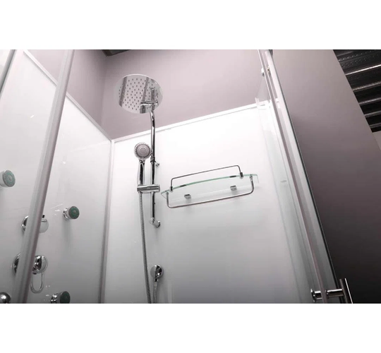 Vidalux Pure 1000 x 1000 White Shower Cabin
