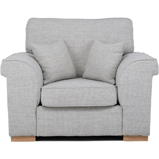 Libby Armchair Creamlinen - Creamlinen