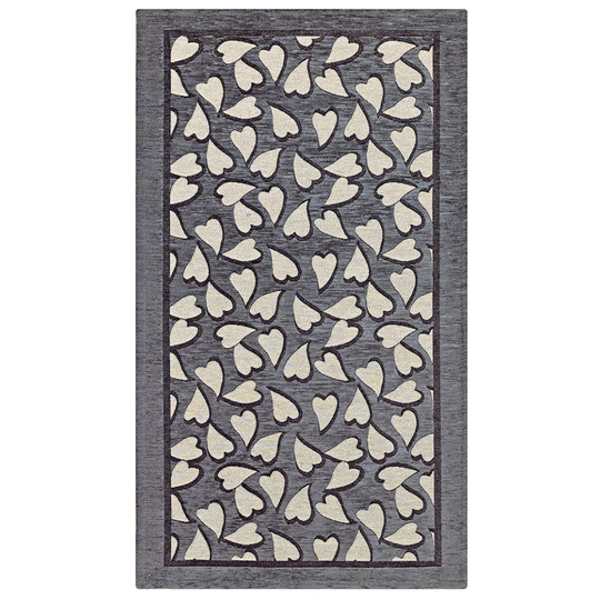 Eilidh Sweet Hooked Grey Rug