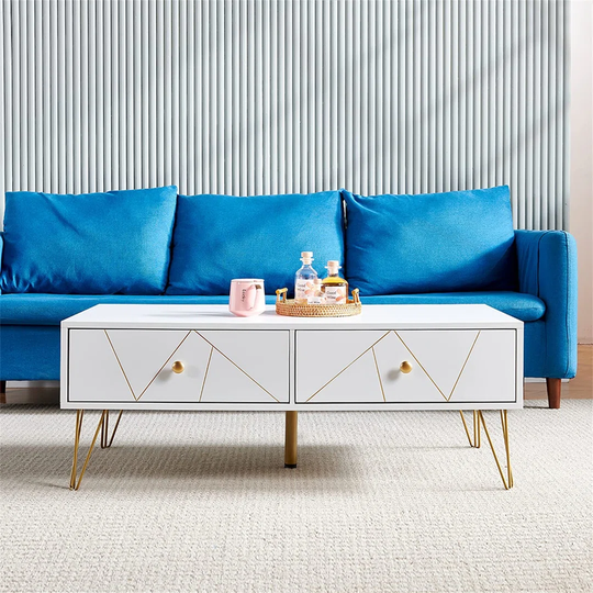 Elie Coffee Table with Storage