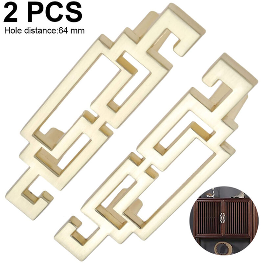 Pieces Furniture Handles for Cabinet, Zinc Alloy Drawer Handle, European Style Kitchen Handle