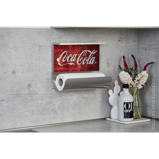 Coca-Cola Classic Wall-Mounted Paper Towel Holder