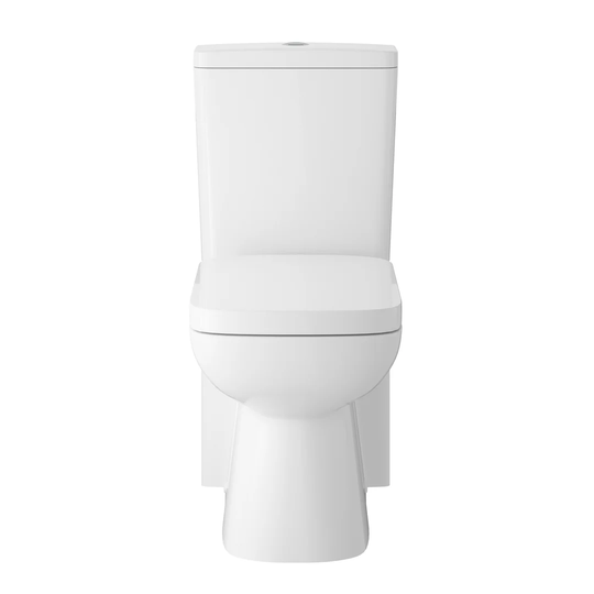 Close Coupled Toilets with Soft Close Seat