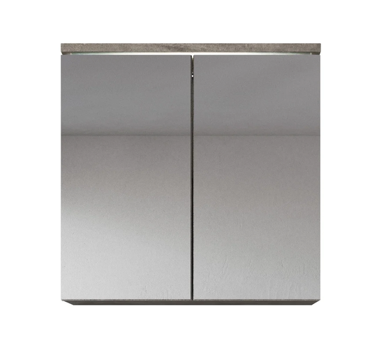 Shilvodan 60cm x 59cm Surface mount Mirror Cabinet