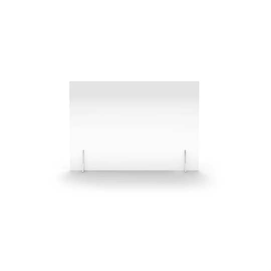 Free Standing Protective Desk Screen